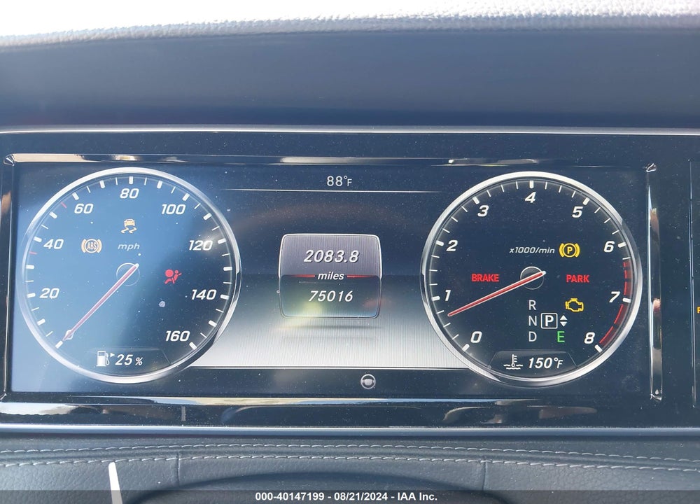2015 MERCEDES-BENZ S 550 VIN: WDDUG8CBXFA111799