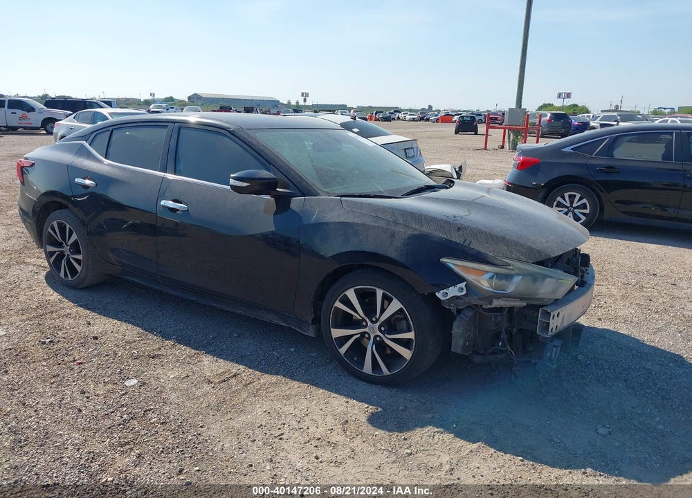 2018 NISSAN MAXIMA 3.5 SV VIN: 1N4AA6AP1JC378110