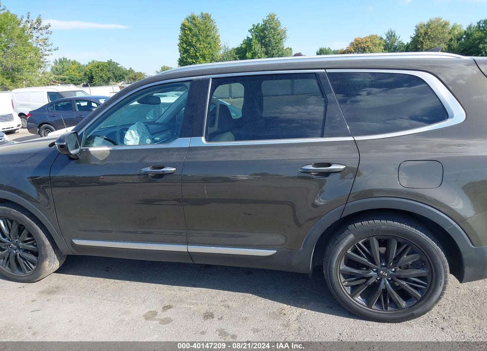 2020 KIA TELLURIDE SX VIN: 5XYP5DHC3LG003236
