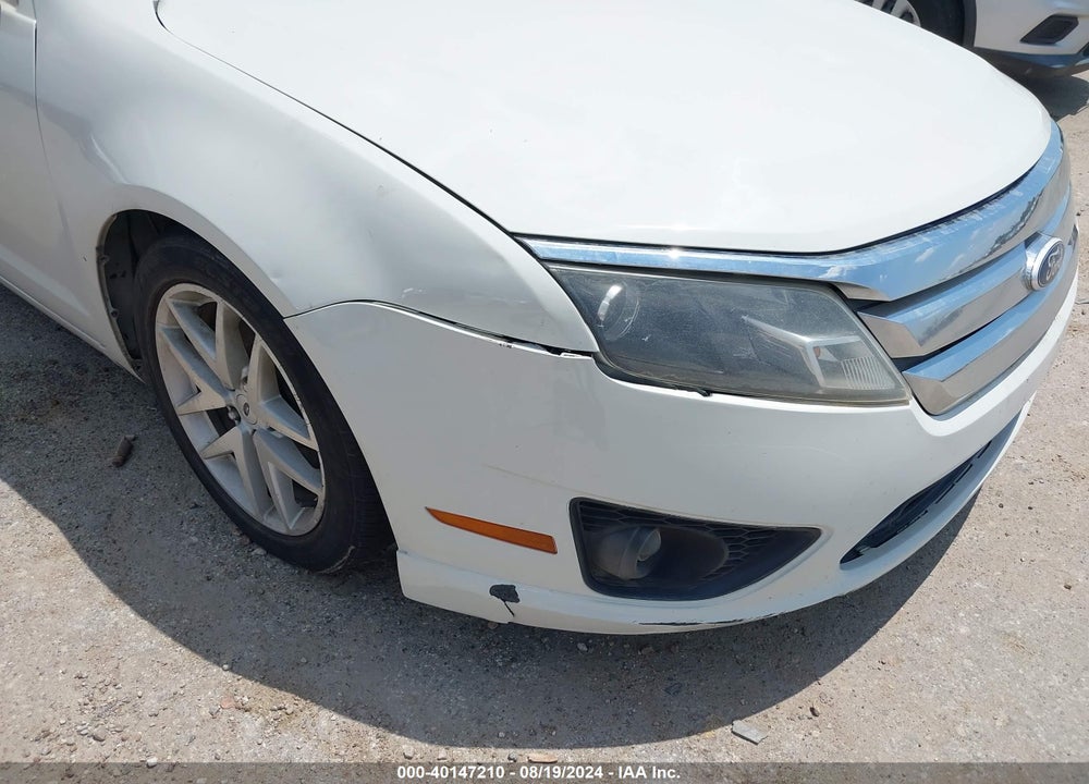 2012 FORD FUSION SEL VIN: 3FAHP0JA4CR303220
