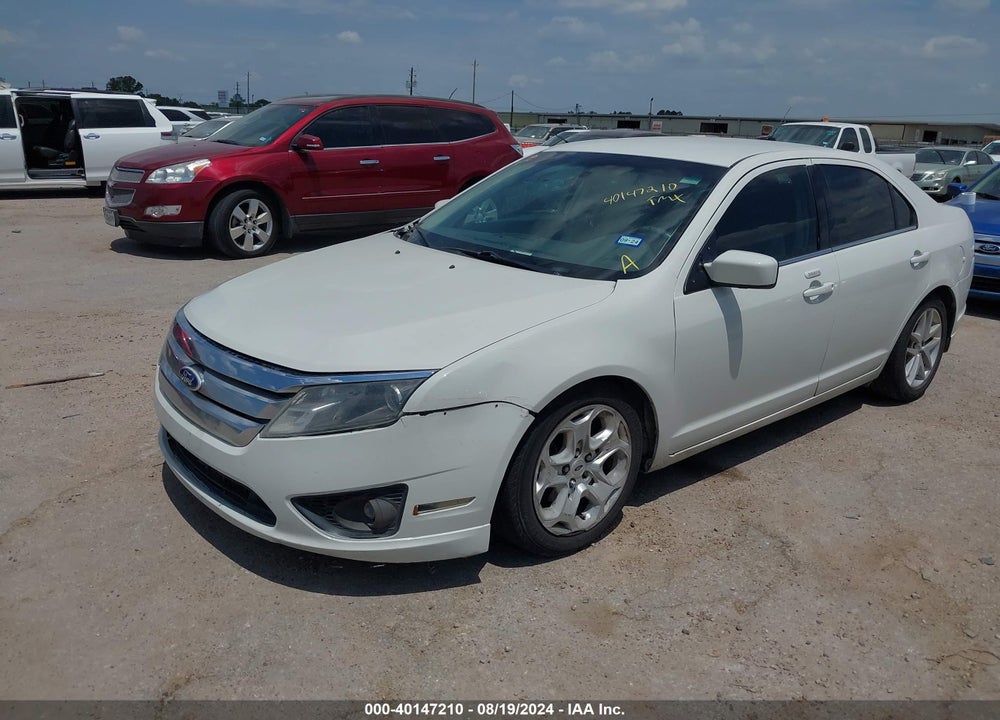 2012 FORD FUSION SEL VIN: 3FAHP0JA4CR303220