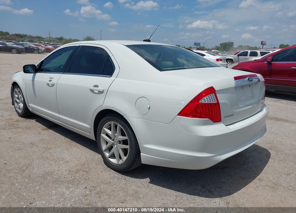 2012 FORD FUSION SEL VIN: 3FAHP0JA4CR303220