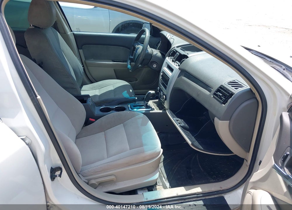 2012 FORD FUSION SEL VIN: 3FAHP0JA4CR303220