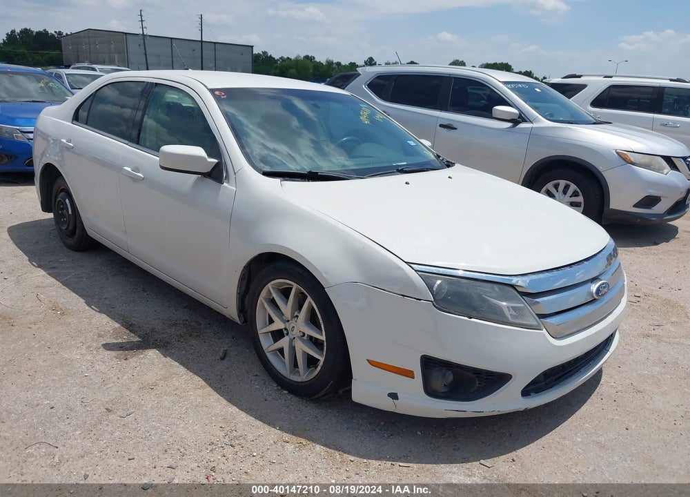 2012 FORD FUSION SEL VIN: 3FAHP0JA4CR303220