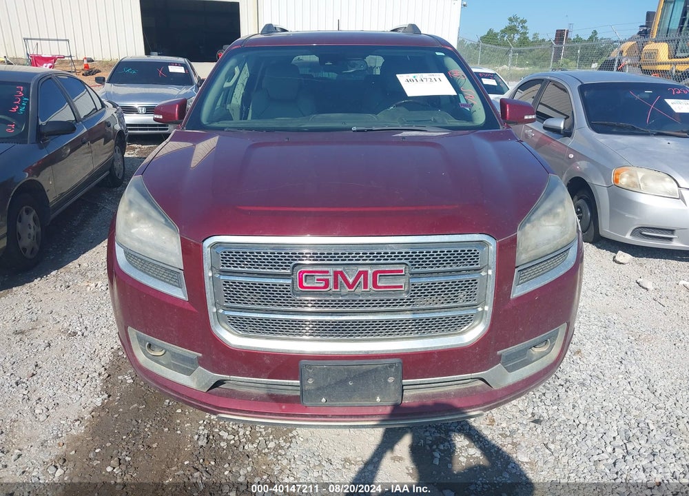 2015 GMC ACADIA DENALI VIN: 1GKKRTKD5FJ256979