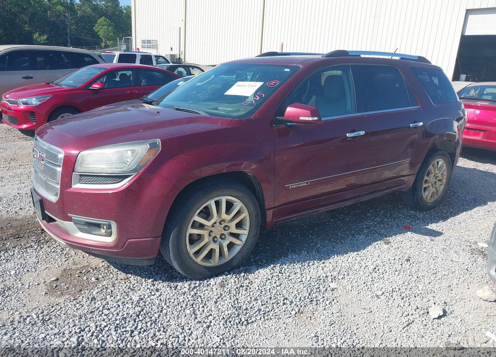 2015 GMC ACADIA DENALI VIN: 1GKKRTKD5FJ256979