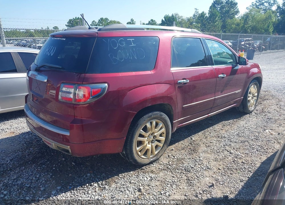 2015 GMC ACADIA DENALI VIN: 1GKKRTKD5FJ256979