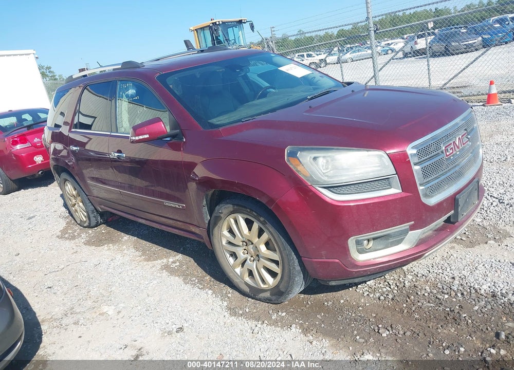 2015 GMC ACADIA DENALI VIN: 1GKKRTKD5FJ256979