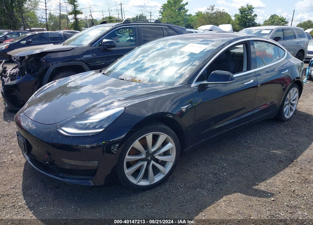 2018 TESLA MODEL 3 LONG RANGE/MID RANGE VIN: 5YJ3E1EA4JF046844