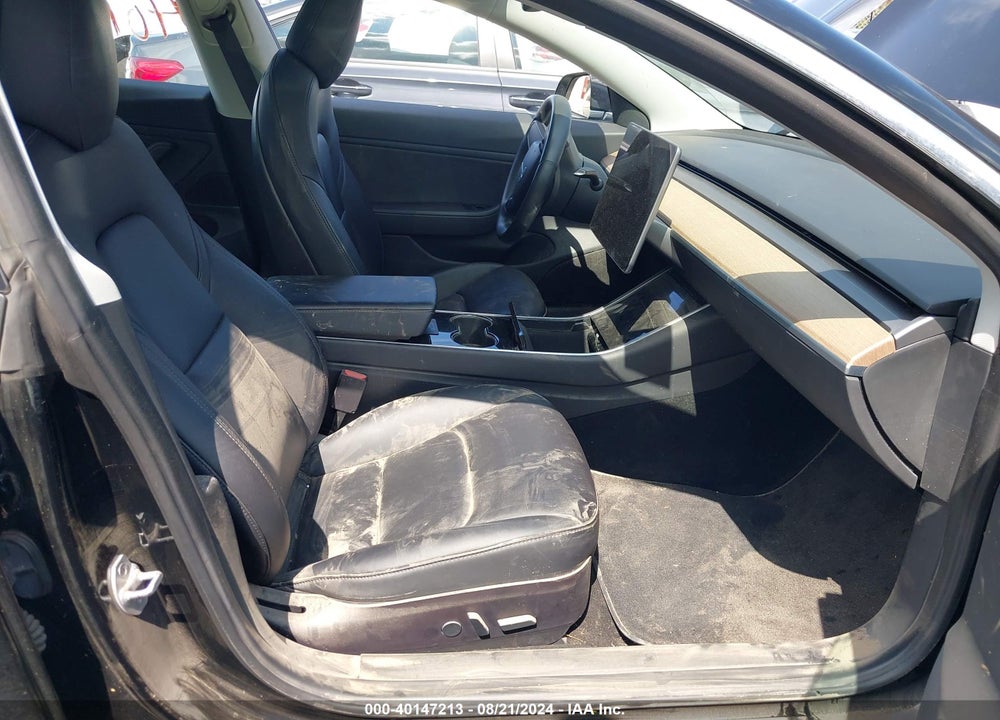 2018 TESLA MODEL 3 LONG RANGE/MID RANGE VIN: 5YJ3E1EA4JF046844