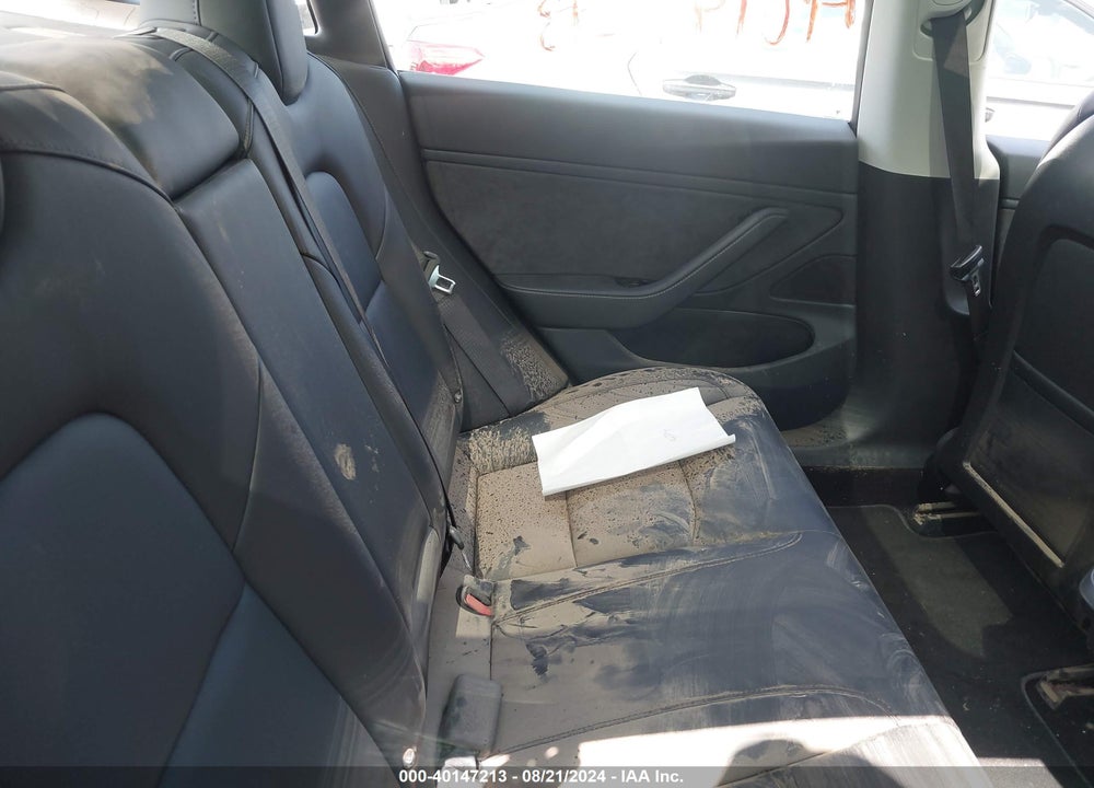 2018 TESLA MODEL 3 LONG RANGE/MID RANGE VIN: 5YJ3E1EA4JF046844