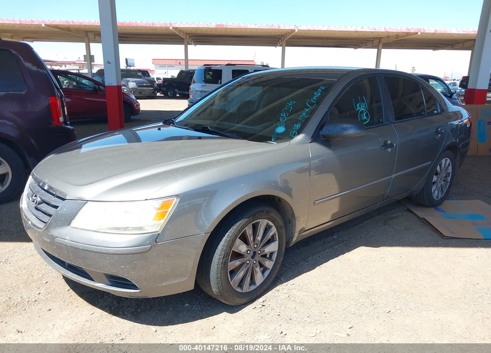 2010 HYUNDAI SONATA GLS VIN: 5NPET4AC0AH658340
