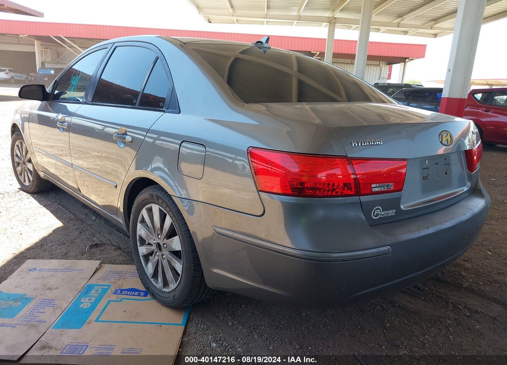 2010 HYUNDAI SONATA GLS VIN: 5NPET4AC0AH658340