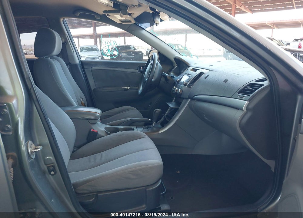 2010 HYUNDAI SONATA GLS VIN: 5NPET4AC0AH658340