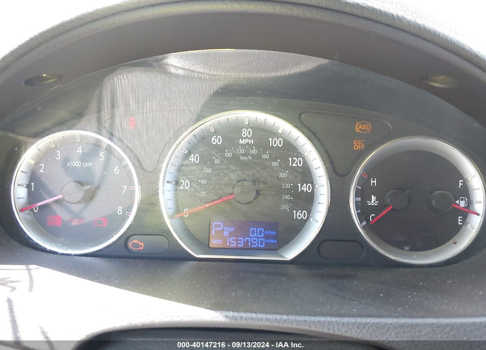 2010 HYUNDAI SONATA GLS VIN: 5NPET4AC0AH658340
