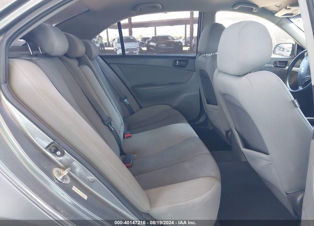 2010 HYUNDAI SONATA GLS VIN: 5NPET4AC0AH658340