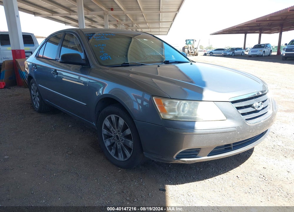 2010 HYUNDAI SONATA GLS VIN: 5NPET4AC0AH658340