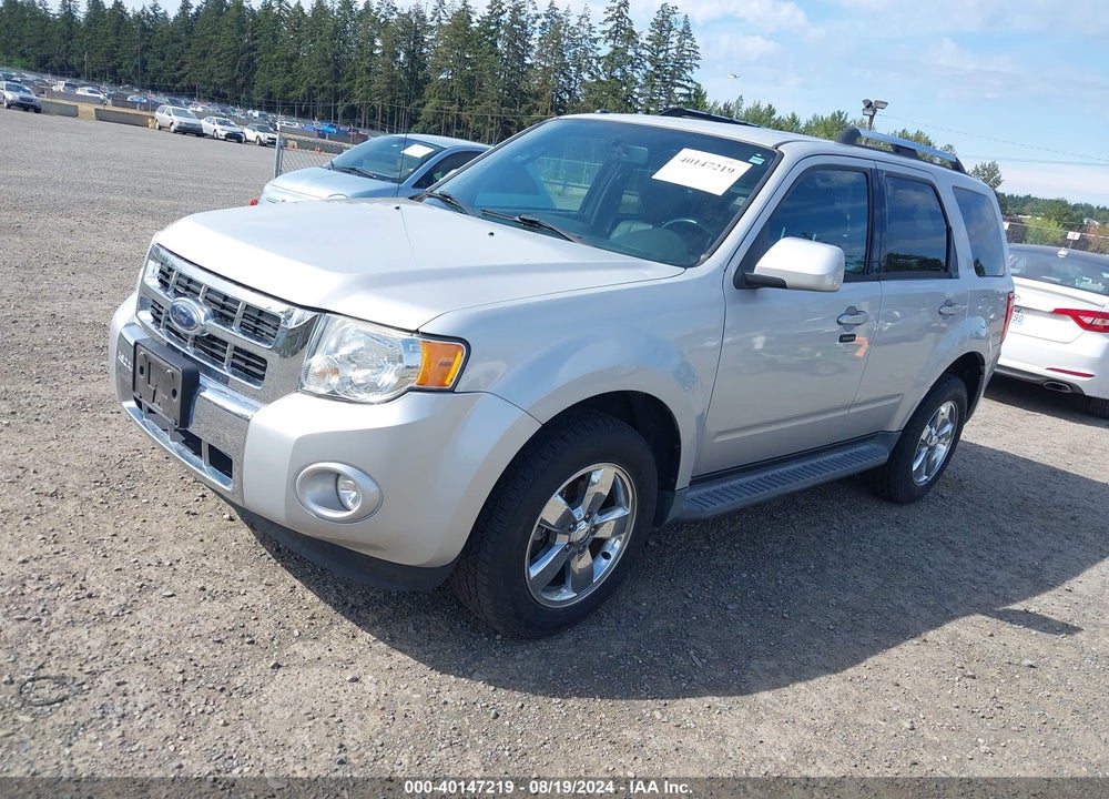 2009 FORD ESCAPE LIMITED VIN: 1FMCU94G09KD11597