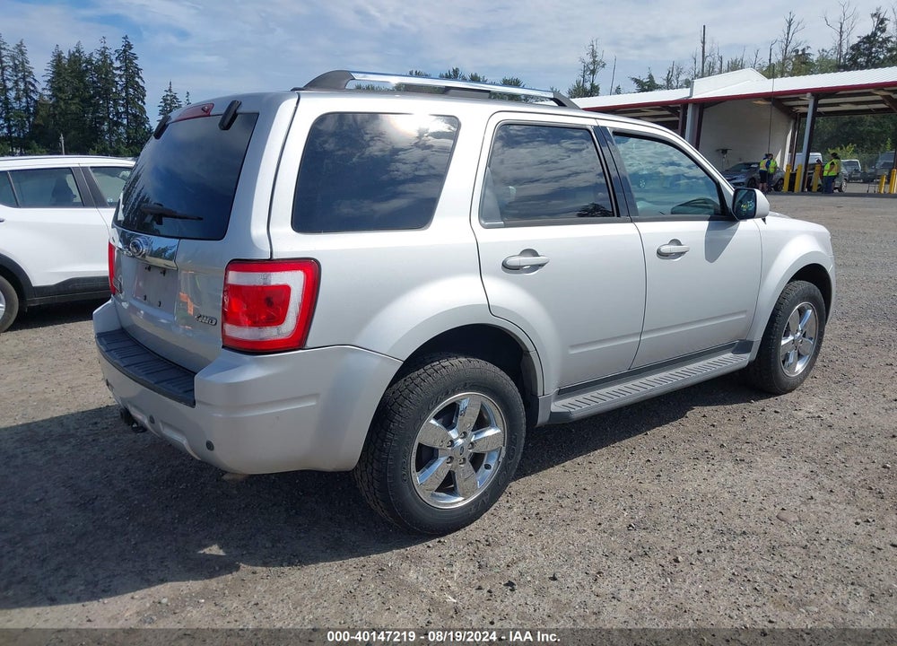 2009 FORD ESCAPE LIMITED VIN: 1FMCU94G09KD11597