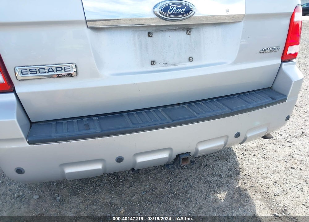 2009 FORD ESCAPE LIMITED VIN: 1FMCU94G09KD11597
