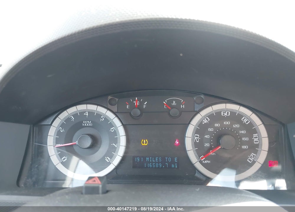 2009 FORD ESCAPE LIMITED VIN: 1FMCU94G09KD11597