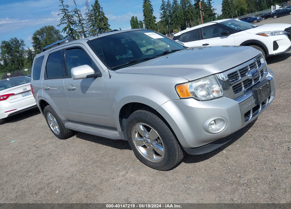 2009 FORD ESCAPE LIMITED VIN: 1FMCU94G09KD11597