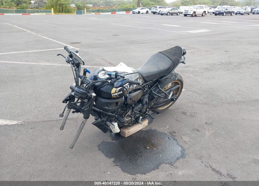 2024 YAMAHA MTM690 VIN: JYARM42E7RA000463