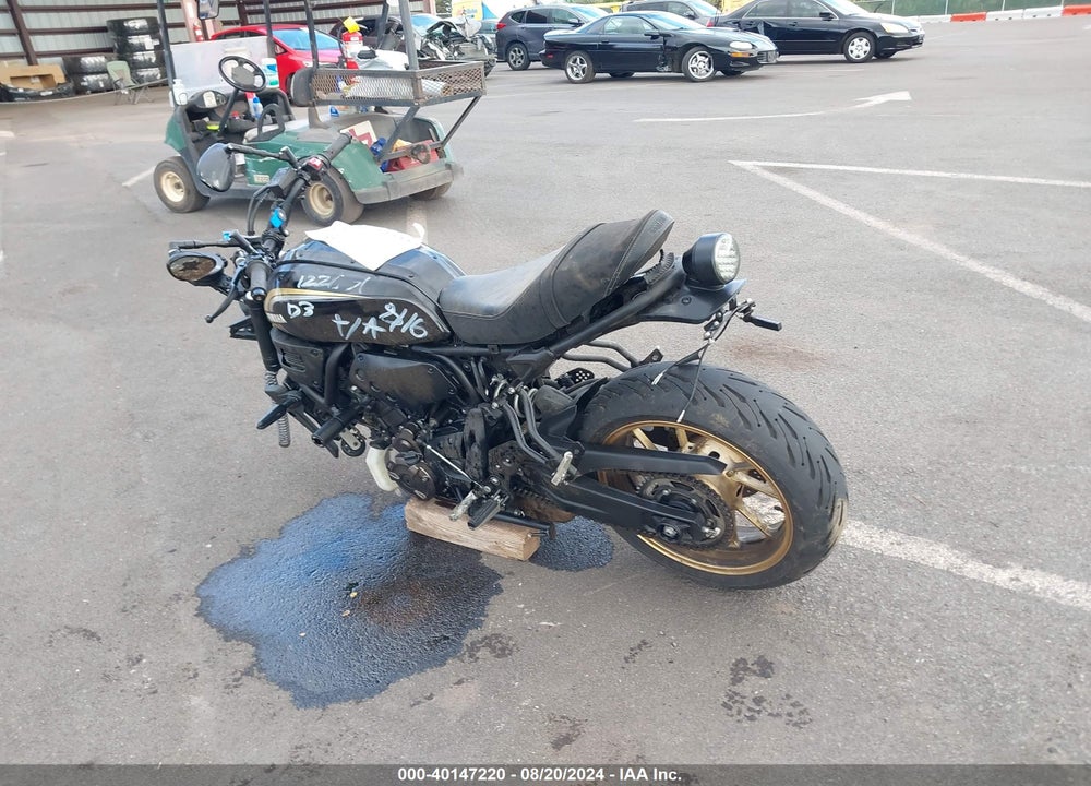 2024 YAMAHA MTM690 VIN: JYARM42E7RA000463