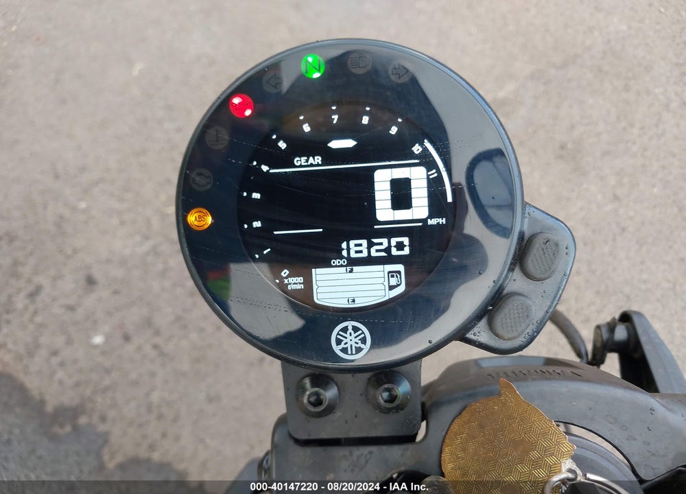2024 YAMAHA MTM690 VIN: JYARM42E7RA000463