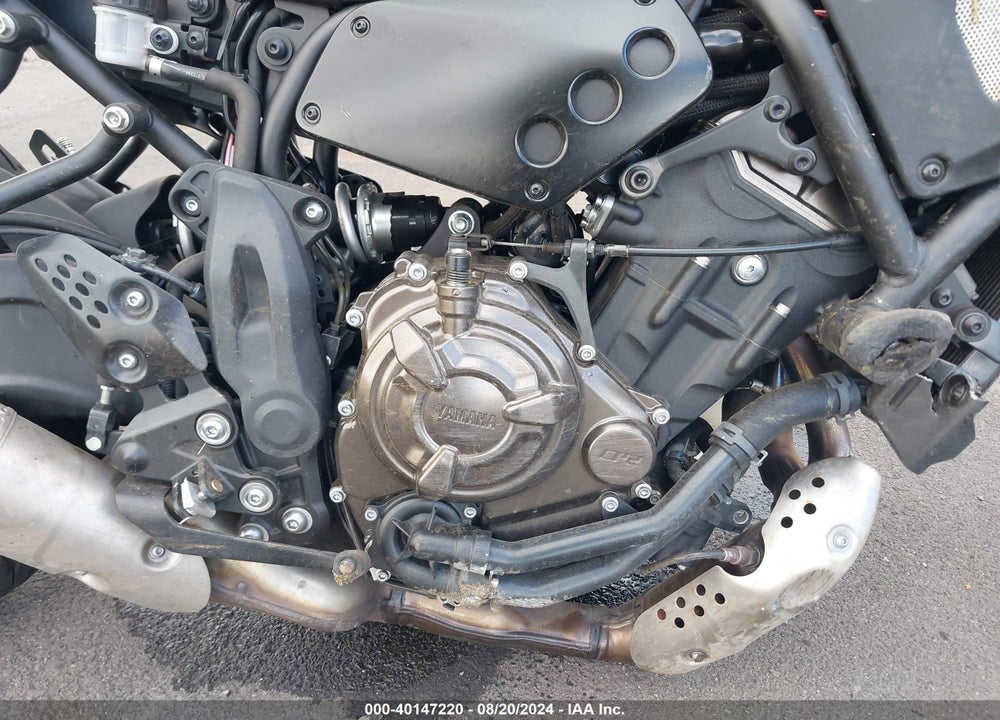 2024 YAMAHA MTM690 VIN: JYARM42E7RA000463