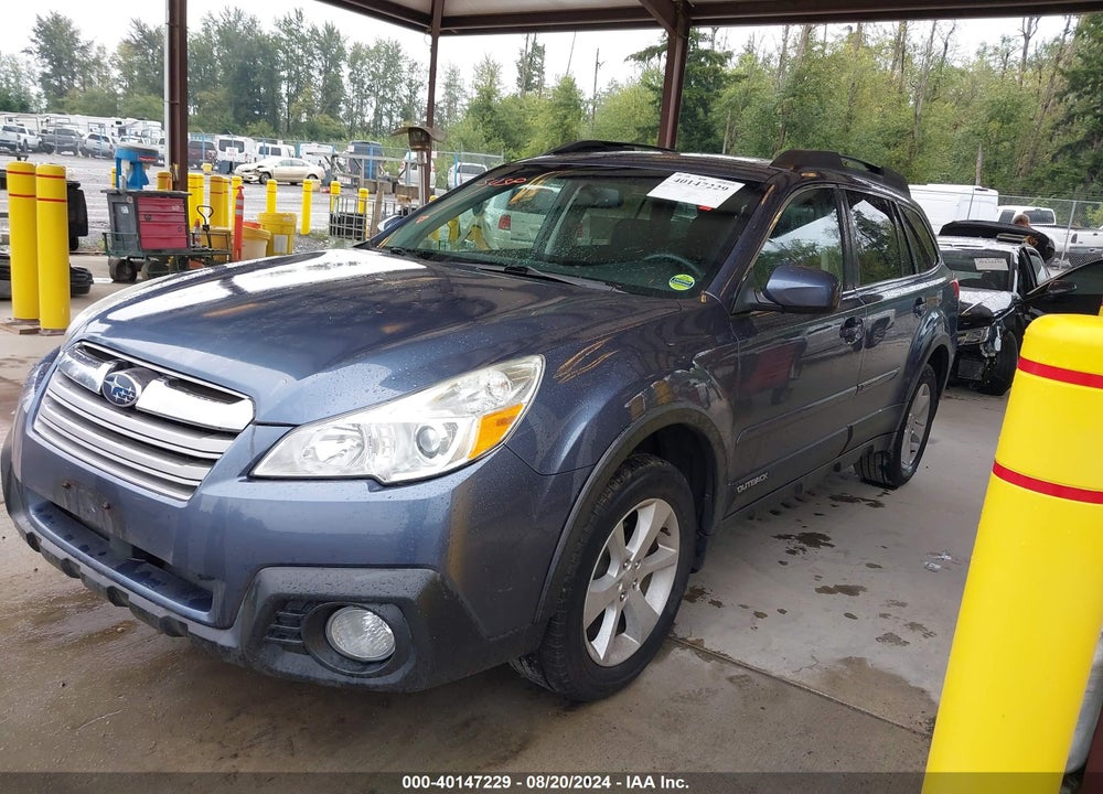 2014 SUBARU OUTBACK 2.5I PREMIUM VIN: 4S4BRCDC7E3242466