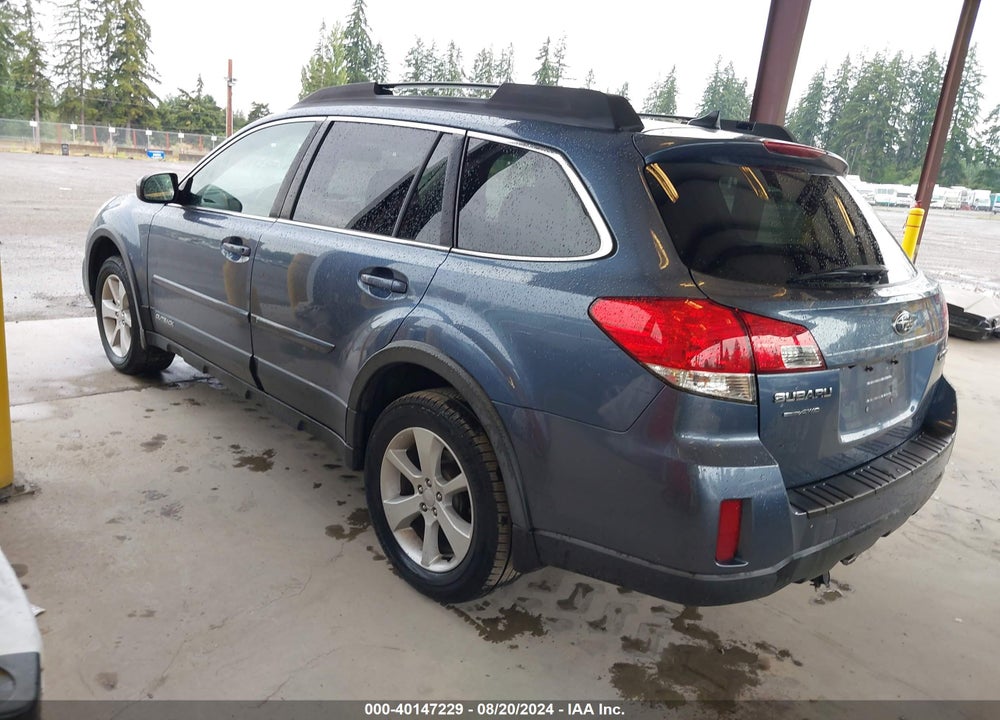 2014 SUBARU OUTBACK 2.5I PREMIUM VIN: 4S4BRCDC7E3242466
