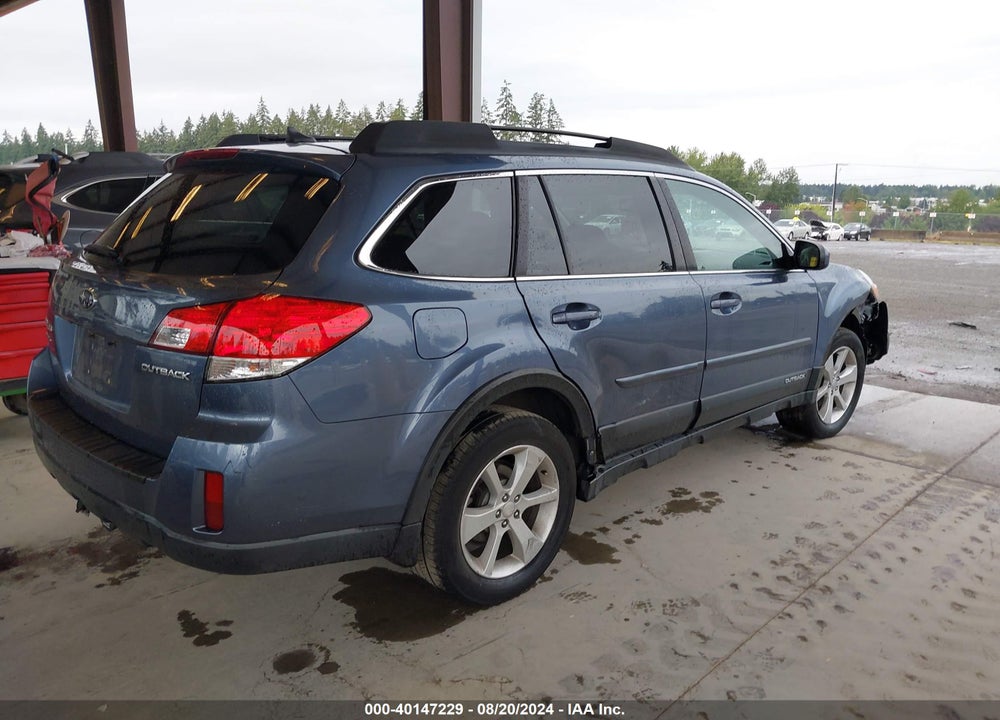 2014 SUBARU OUTBACK 2.5I PREMIUM VIN: 4S4BRCDC7E3242466
