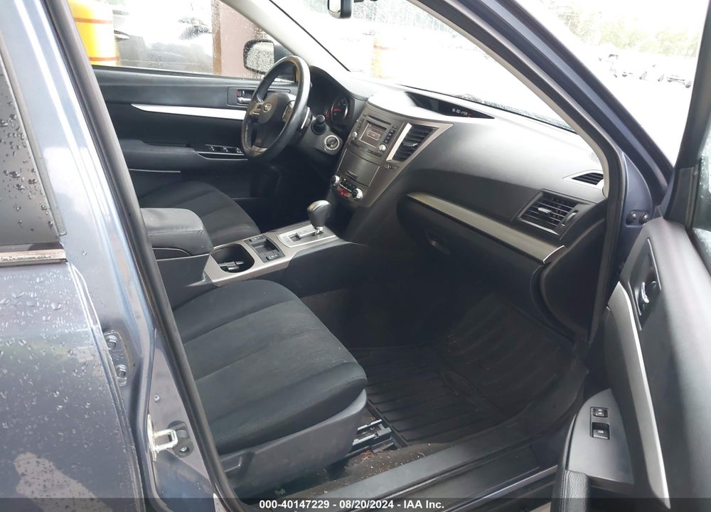 2014 SUBARU OUTBACK 2.5I PREMIUM VIN: 4S4BRCDC7E3242466