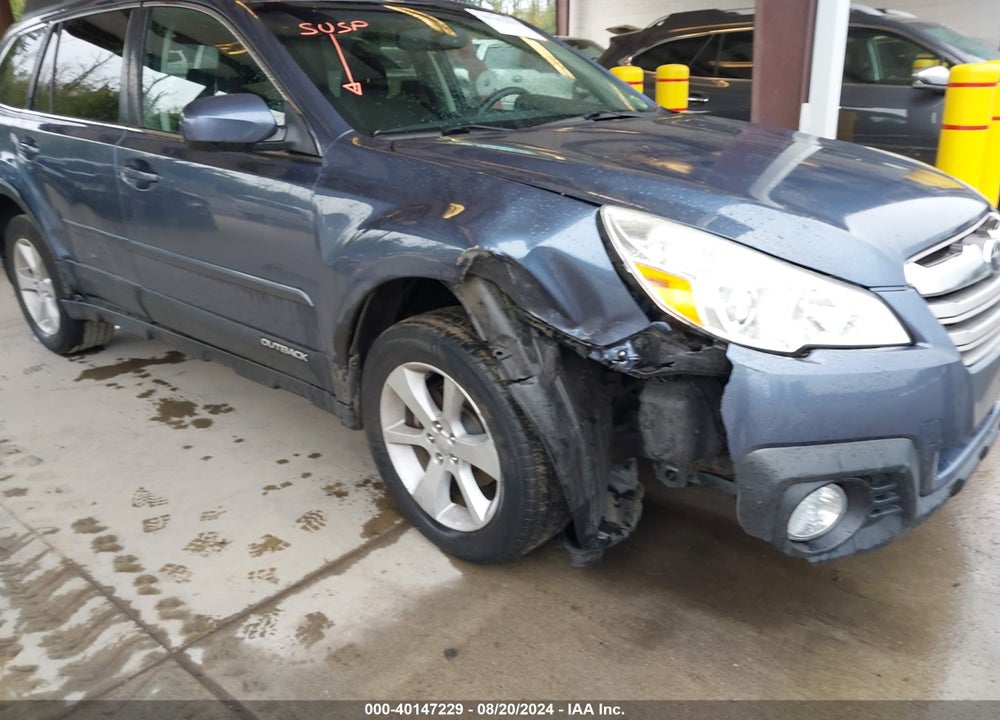 2014 SUBARU OUTBACK 2.5I PREMIUM VIN: 4S4BRCDC7E3242466
