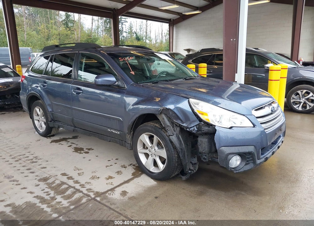 2014 SUBARU OUTBACK 2.5I PREMIUM VIN: 4S4BRCDC7E3242466