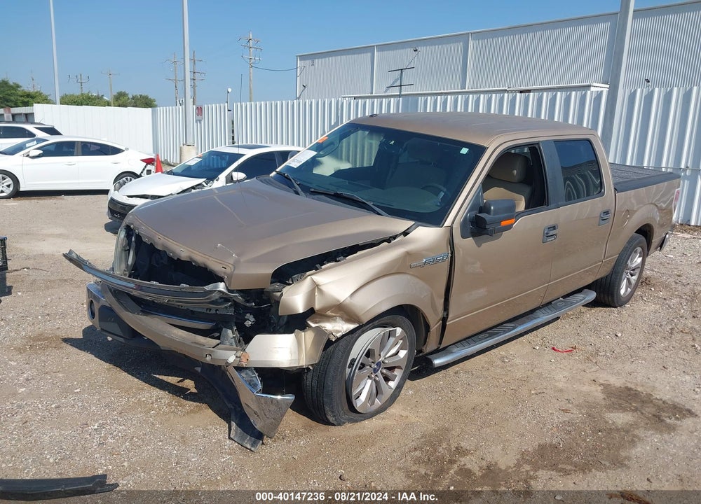 2013 FORD F-150 XLT VIN: 1FTFW1CF2DKF58828