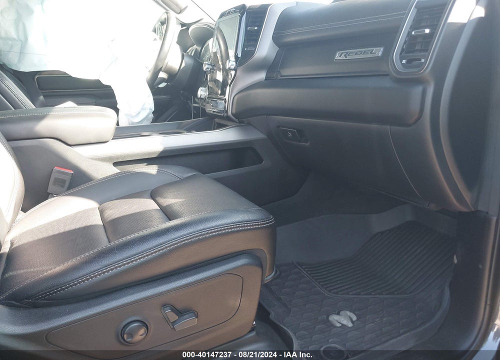 2022 RAM 1500 REBEL 4X4 5'7 BOX VIN: 1C6SRFLTXNN421944