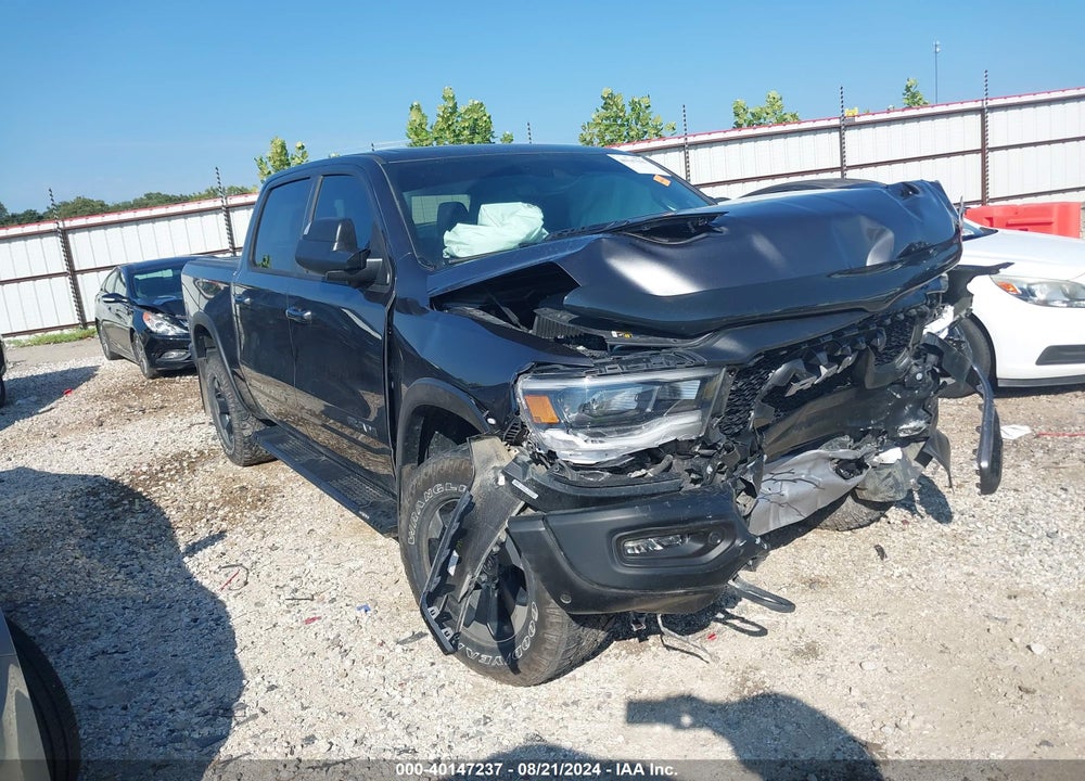 2022 RAM 1500 REBEL 4X4 5'7 BOX VIN: 1C6SRFLTXNN421944
