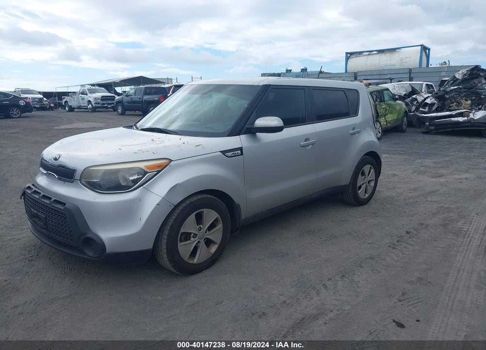 2015 KIA SOUL VIN: KNDJN2A20F7771611