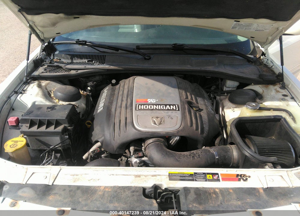 2005 DODGE MAGNUM RT VIN: 2D4GV58295H147586
