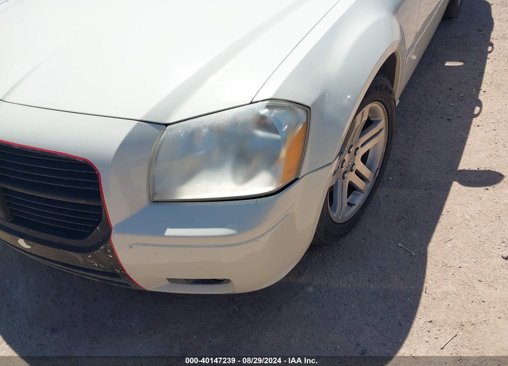 2005 DODGE MAGNUM RT VIN: 2D4GV58295H147586