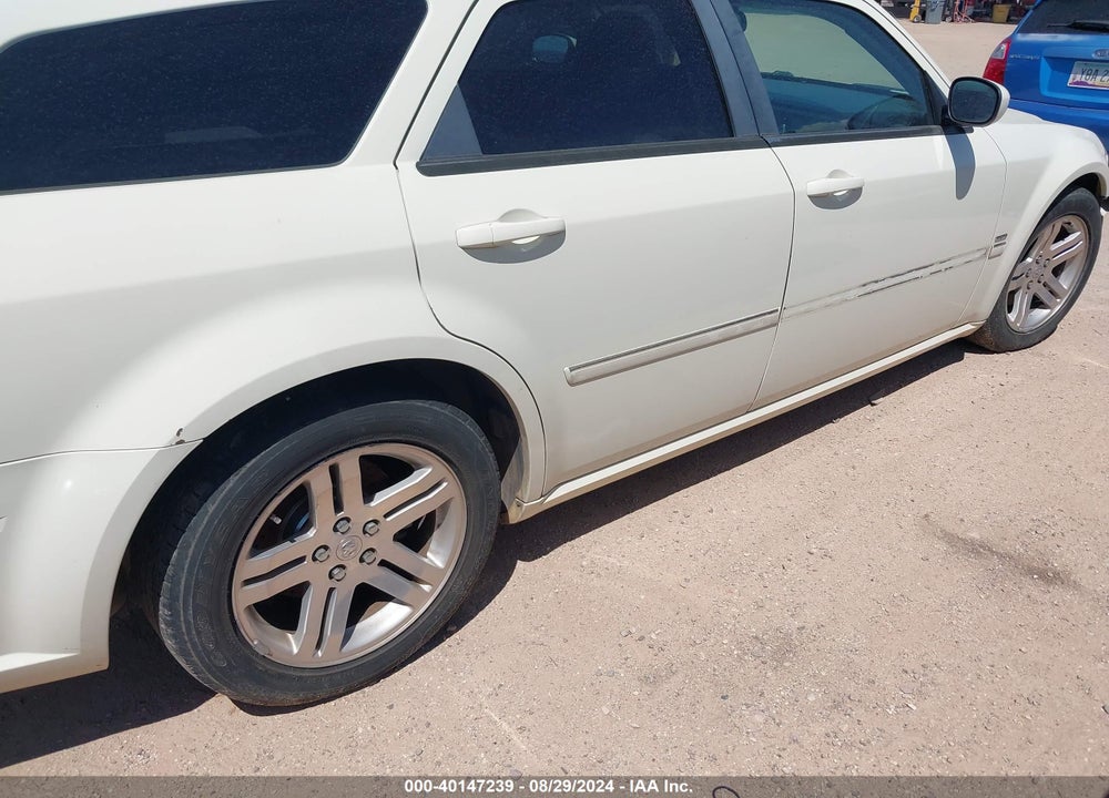 2005 DODGE MAGNUM RT VIN: 2D4GV58295H147586