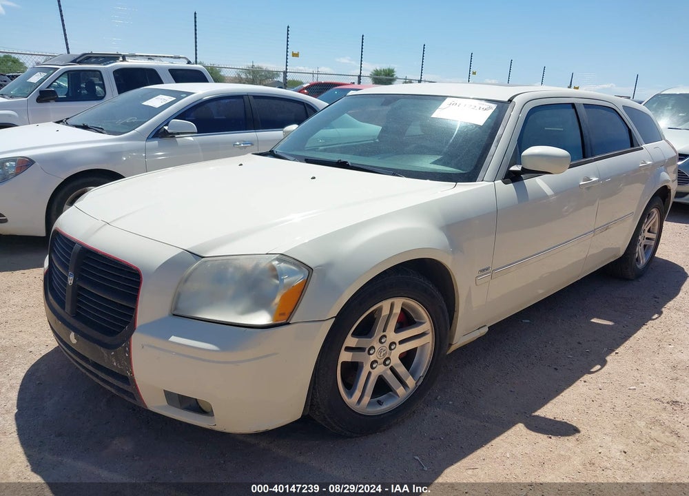 2005 DODGE MAGNUM RT VIN: 2D4GV58295H147586