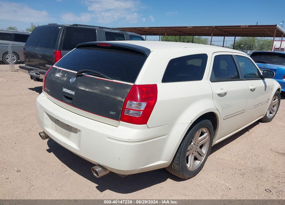 2005 DODGE MAGNUM RT VIN: 2D4GV58295H147586