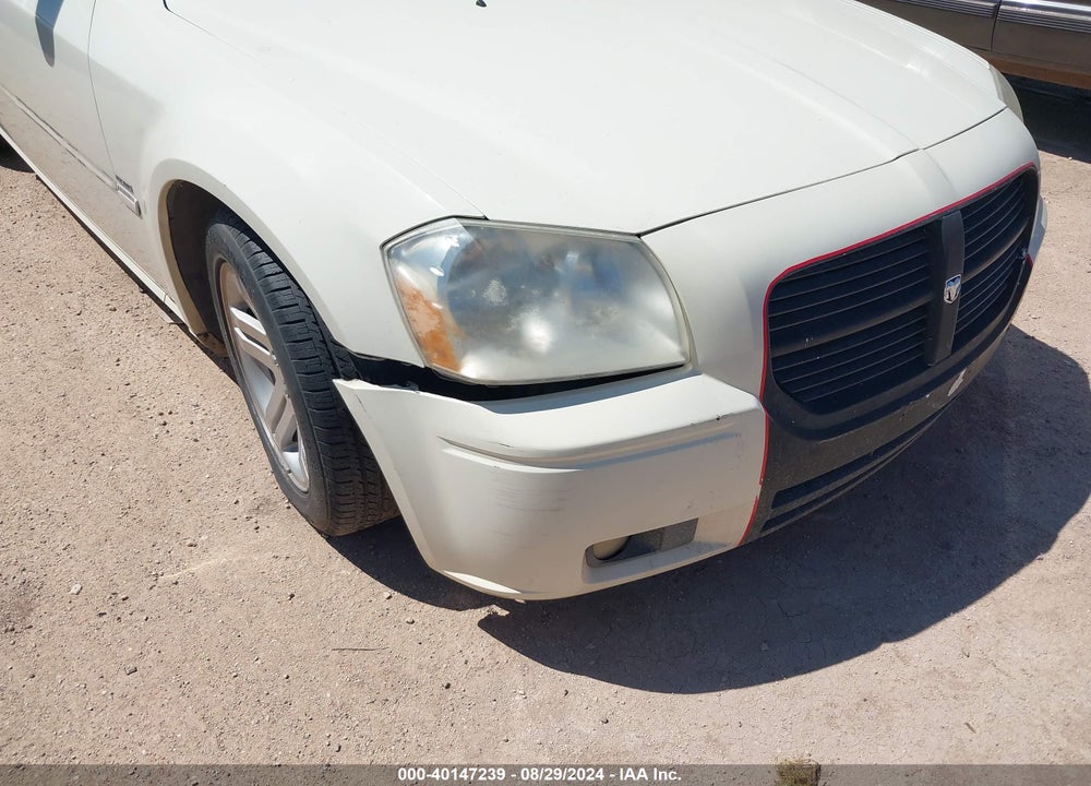 2005 DODGE MAGNUM RT VIN: 2D4GV58295H147586