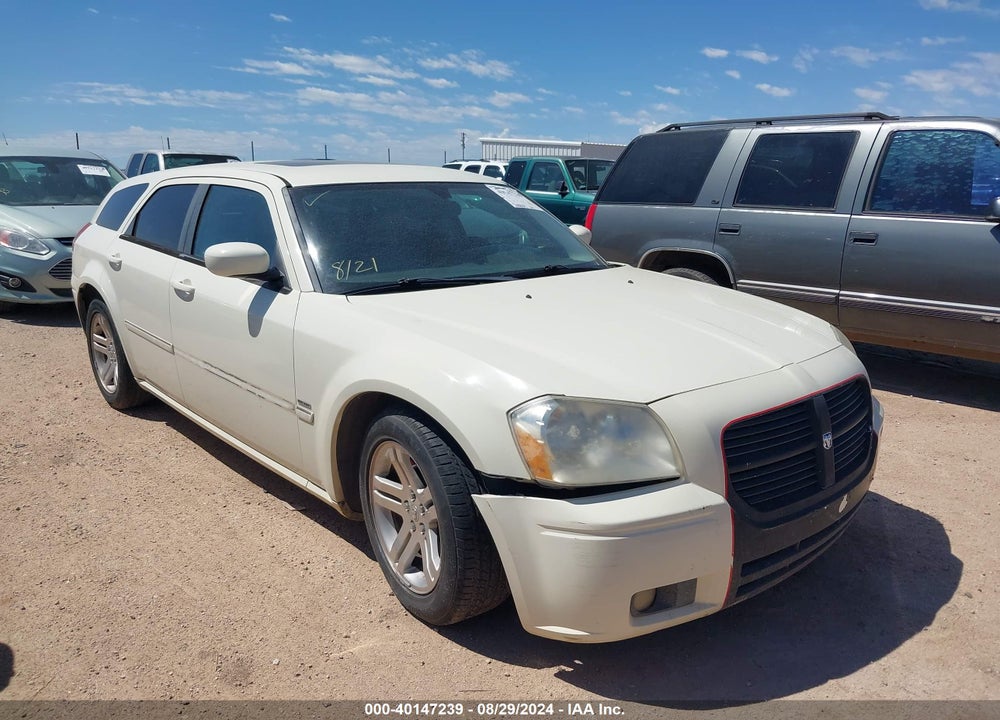 2005 DODGE MAGNUM RT VIN: 2D4GV58295H147586
