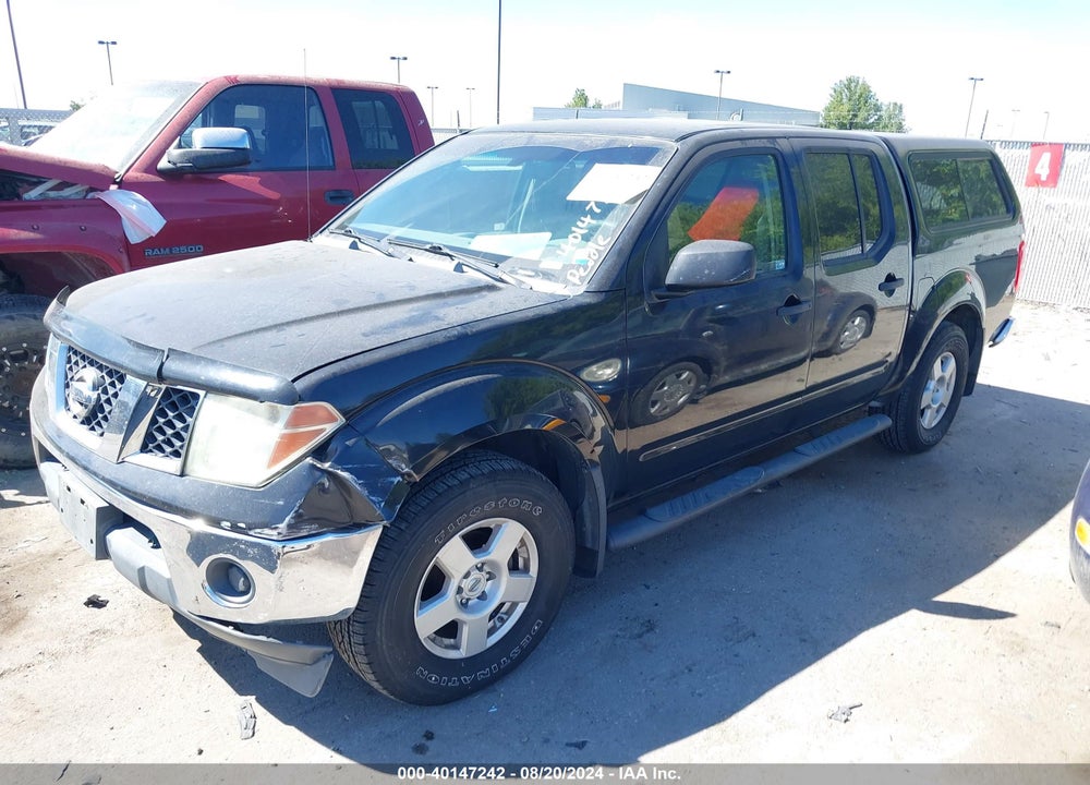 2005 NISSAN FRONTIER SE VIN: 1N6AD07W05C458238