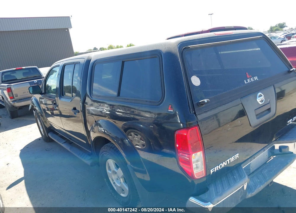 2005 NISSAN FRONTIER SE VIN: 1N6AD07W05C458238