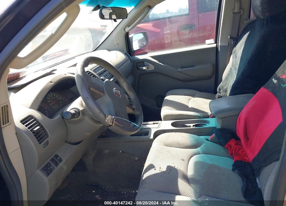 2005 NISSAN FRONTIER SE VIN: 1N6AD07W05C458238